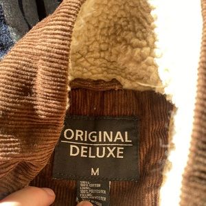 Brown Corduroy Button up